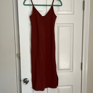 Abercrombie & Fitch ribbed bodycon dress